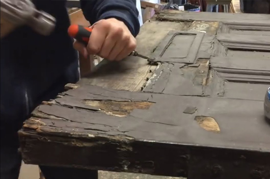 Los Osos-wooden-door-repair