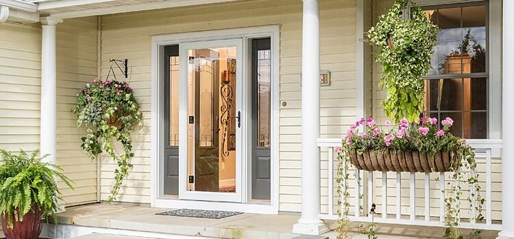 screen door installation in Los Osos