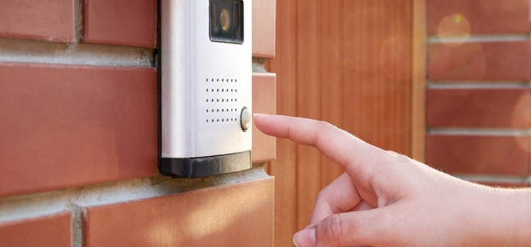 apartment door buzzer installation in Los Osos