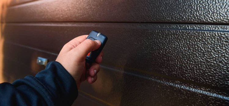 automatic door opener with remote control in Los Osos