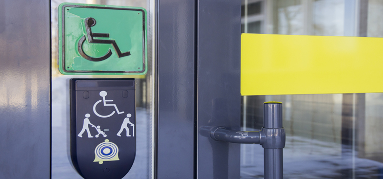 automatic handicap door opener in Los Osos
