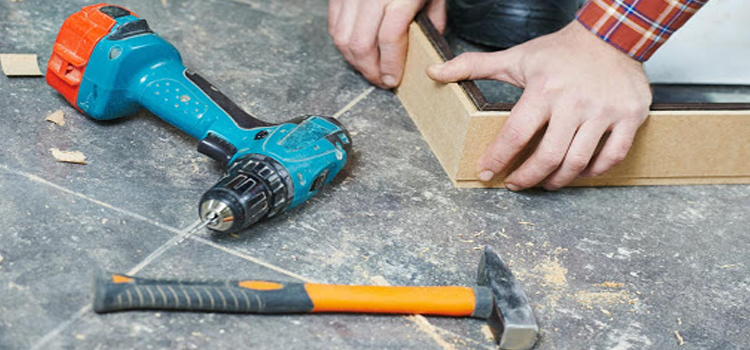 broken door frame repair Los Osos